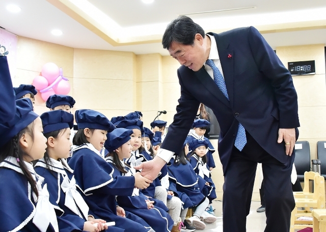  안산 (기획)시청 어린이집 졸업식