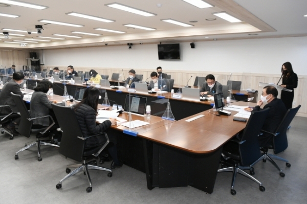민선7기 공약사항 보고회