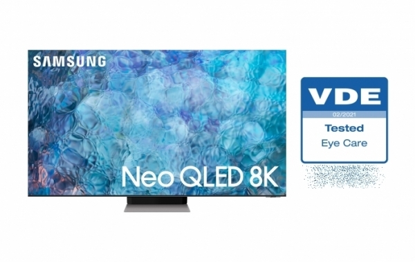 Neo QLED TV VDE 아이케어 인증 획득