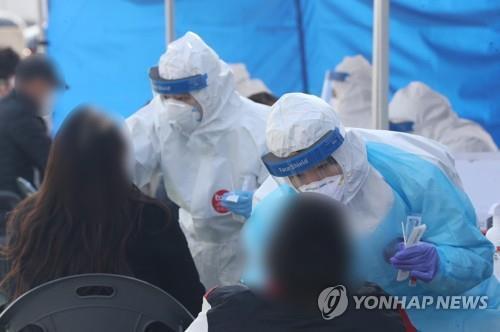 ▲ 코로나19 검사. 연합뉴스
