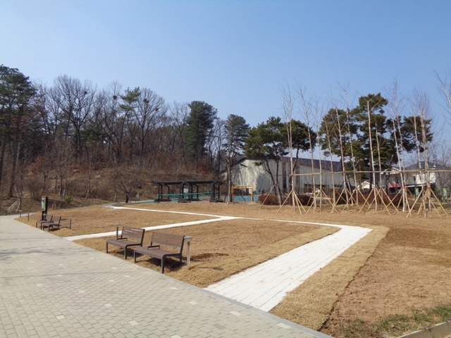 ▲ 기념식수공원 ‘희망의 숲’.