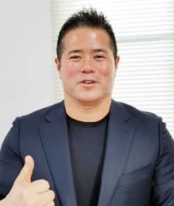▲ 김진원 경기도육상연맹 회장