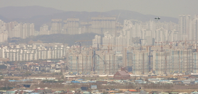 수원 시내 전경. 경기일보DB