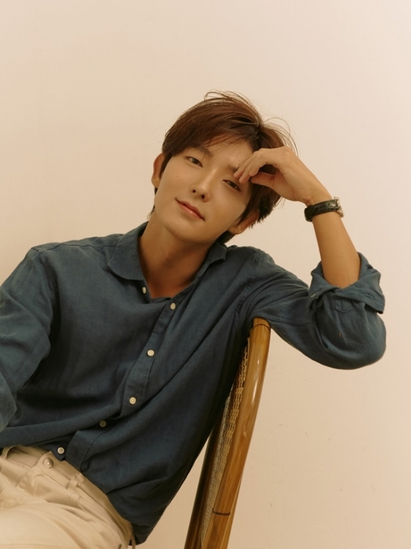 배우 이준기. 나무엑터스