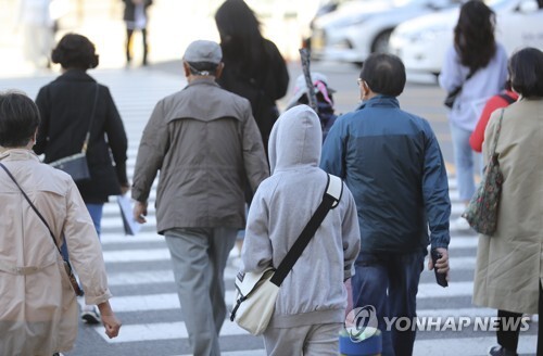 ▲ 환절기. 연합뉴스