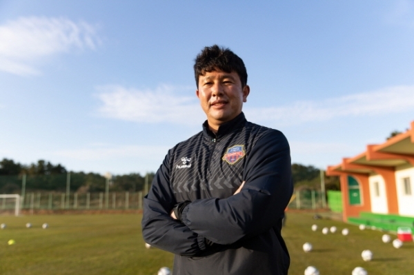 김도균 수원FC 감독_한국프로축구연맹 제공