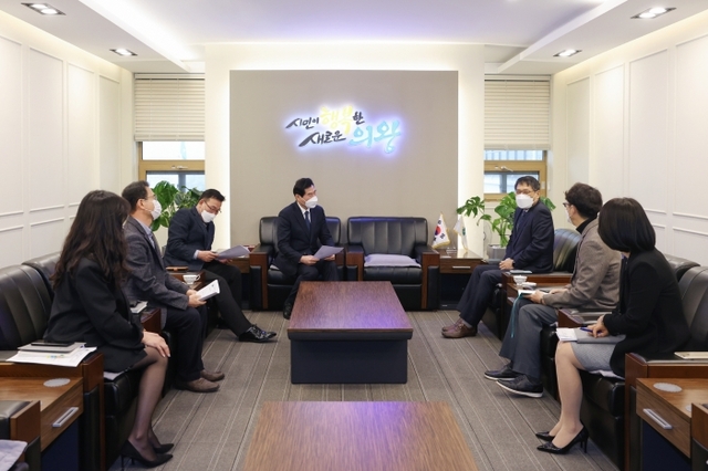 ▲ (주)네오셈 기업인 간담회 (1)