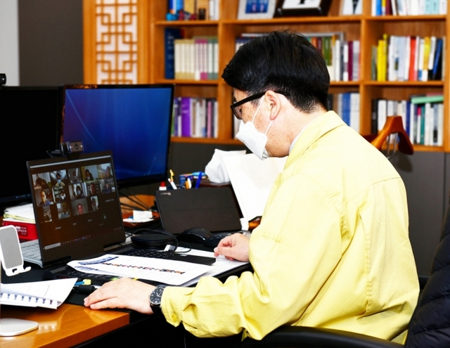 ▲ 조선최초 임진강 거북선 실시설계용역 착수보고회