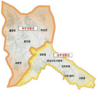 ▲ 2035 생활권 계획