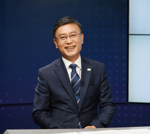 ▲ 정하영 시장 미니 인터뷰