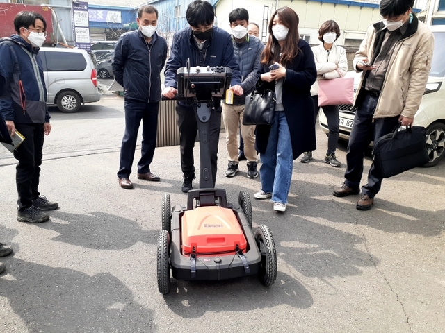 ▲ 시연사진1