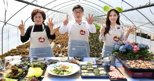 ▲ 신동헌 광주시장 ‘쌈 문화 캠페인’ 선포 (2)