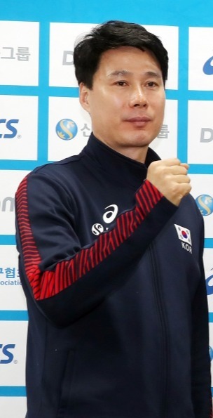 강성형 현대건설 신임 감독. 경기일보DB