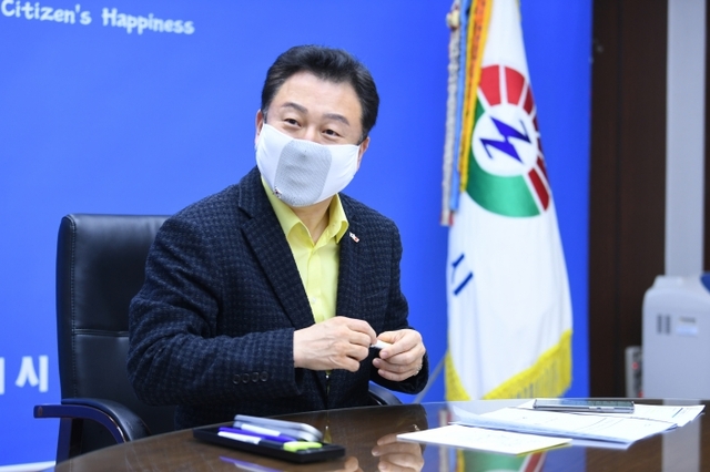▲ 안승남 구리시장