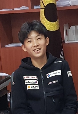 ▲ 영농 꿈나무 김건화