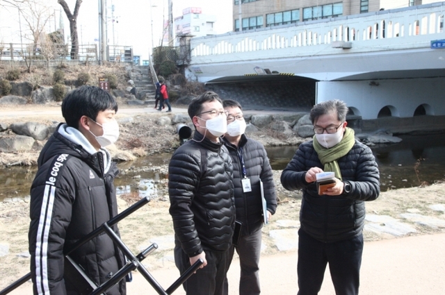 ▲ 주요현안지역 방문