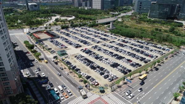 회계과-성남시가 엔씨소프트 컨소시엄에 매각한 분당구 삼평동 641번지 부지