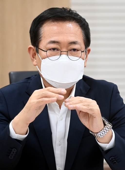 ▲ 박남춘 인천시장 2