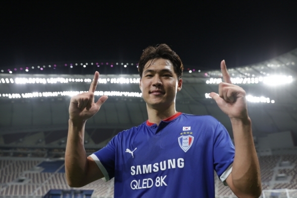 수원 삼성 김건희_한국프로축구연맹 제공
