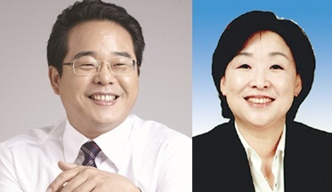 (왼쪽부터) 민병덕 의원(안양 동안갑), 심상정 의원(고양갑)