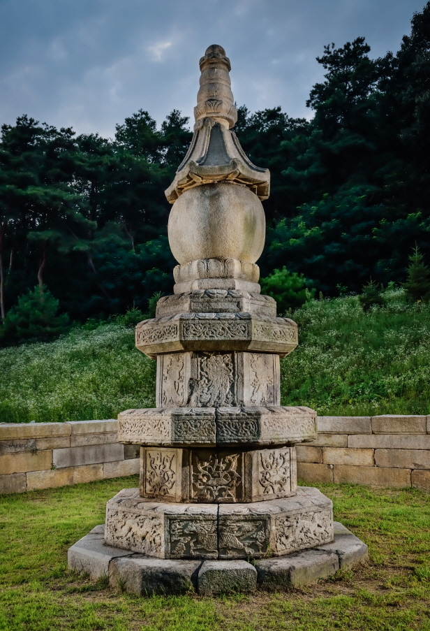 ▲ 회암사지부도탑