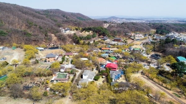 산수유마을