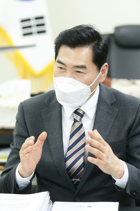▲ 김상돈 의왕시장