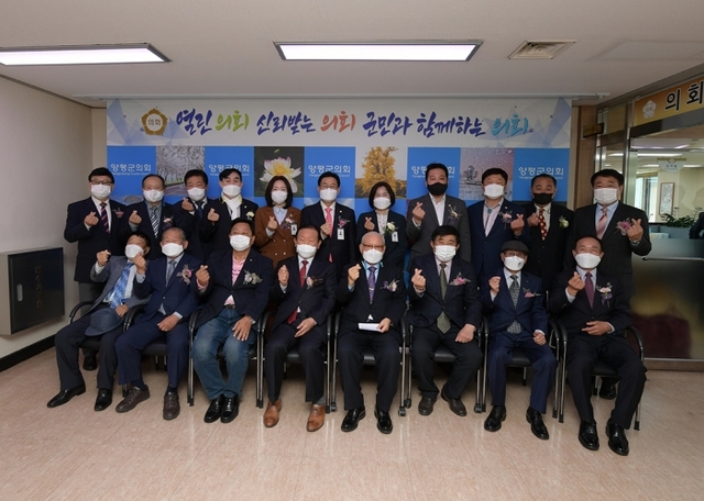 ▲ 단체사진(전직,현직의원)