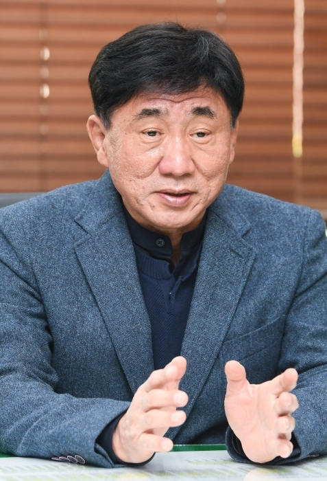 ▲ [포토인천-인터뷰]고남석 인천 연수구청장 2