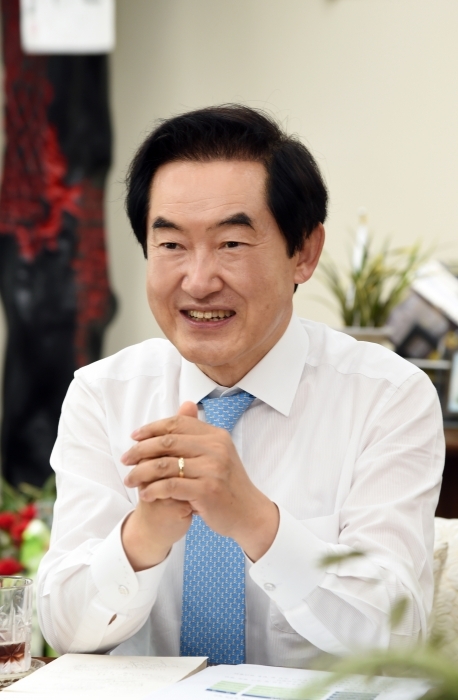 ▲ 안병용 의정부시장(의정부예술의전당 이사장) 사진