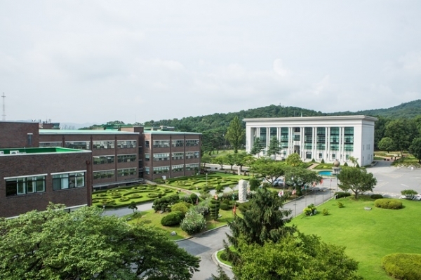삼육대학교 전경.
