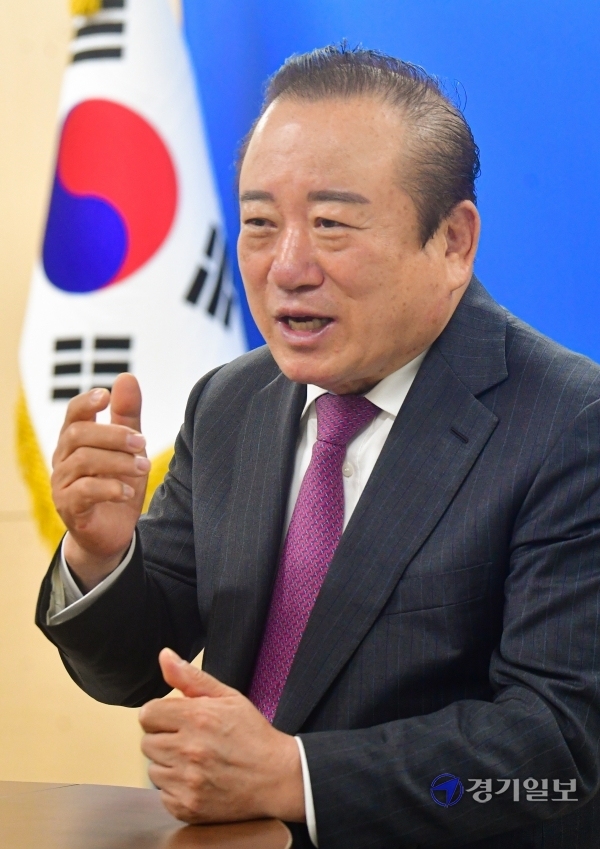 김정률 남양주북부경찰서 집시자문위원장. 조주현기자