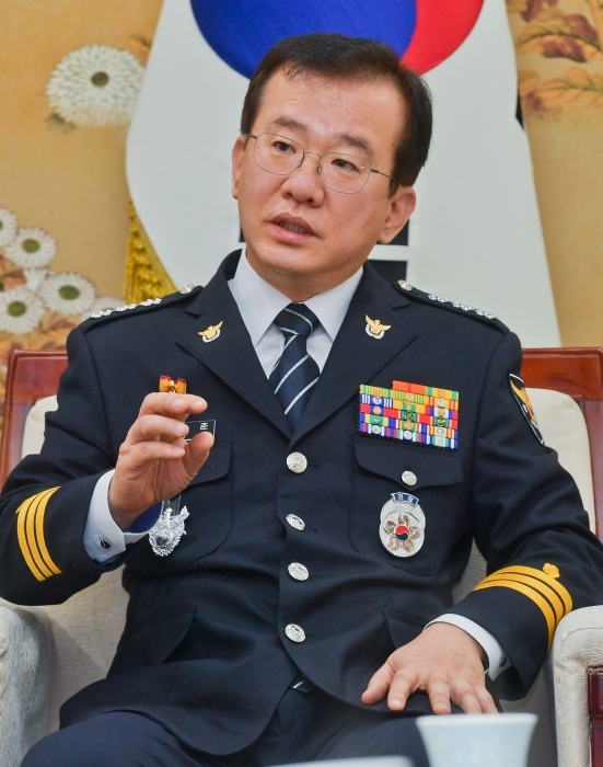 김원준 경기남부경찰청장. 경기일보DB