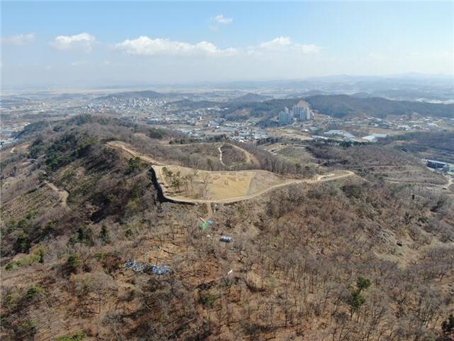 ▲ 화성 당성 및 조사지 전경
