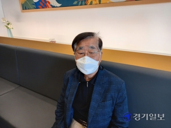▲ 안양시민대상 수상자회 권운상 고문(사진=노성우기자)