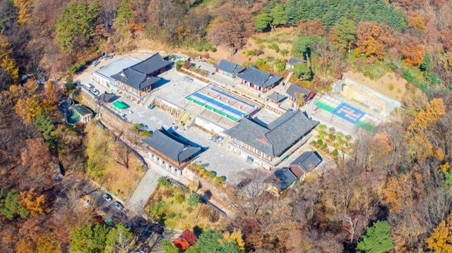 ▲ 청계사