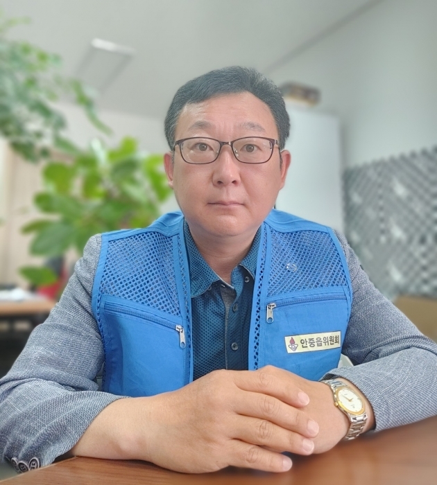 ▲ 이선범 안중바르게살기위원장