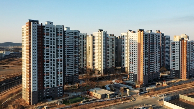 ▲ 파주 운정신도시 우미린 더 퍼스트 투시도.