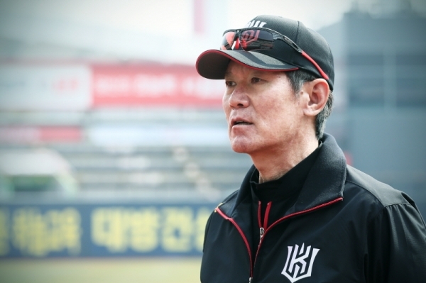 이강철 감독. KT 위즈 제공