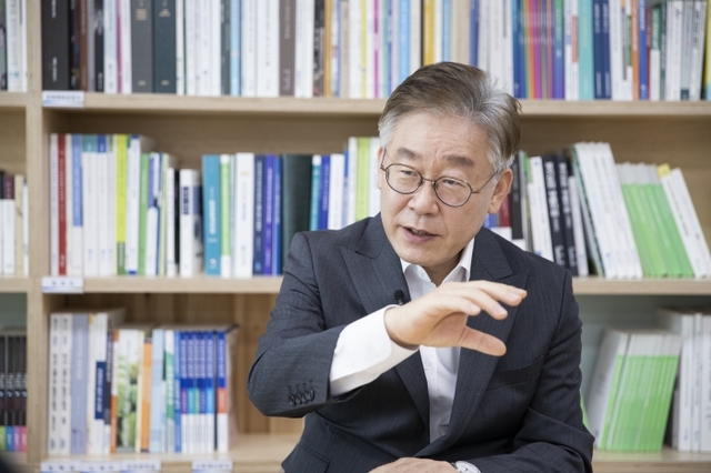 ▲ 이재명 경기도지사. 경기도 제공