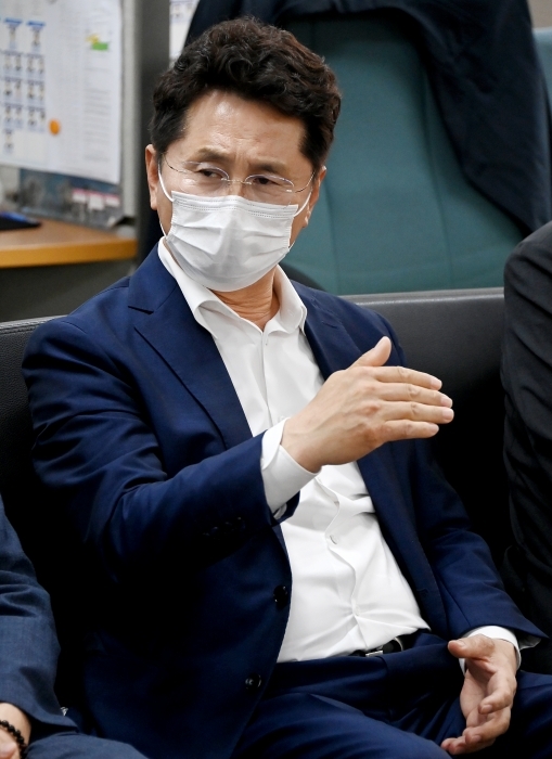▲ 조택상 균형발전정무부시장  1