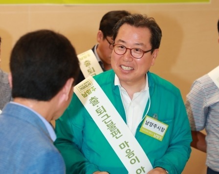▲ 대중교통개선 위한 시민과 약속 캠페인(잠실광역환승센터)(19.09.09.)