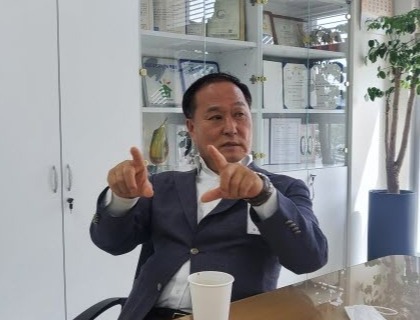 18일 자가격리에 들어간 정동균 양평군수