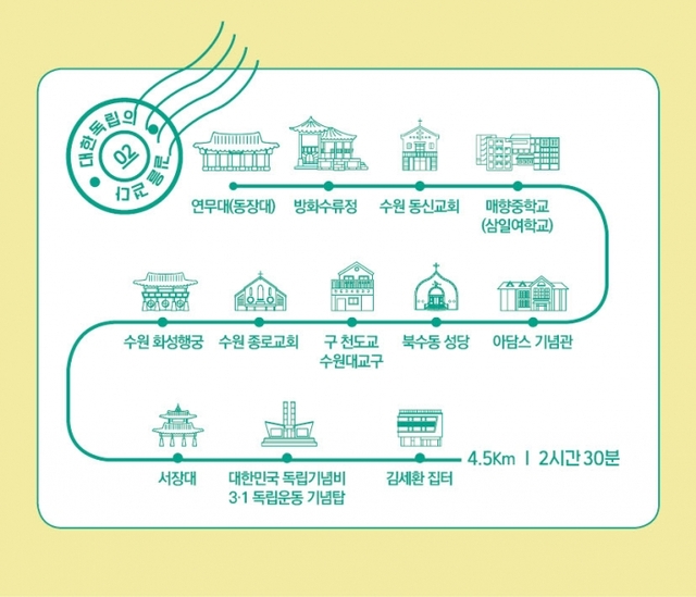 ▲ 2-2권역 코스 이미지