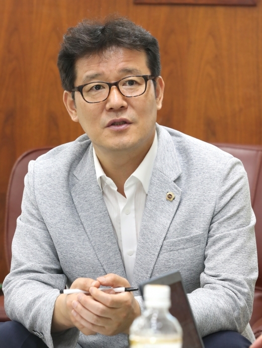▲ 조재훈 경기도의원.