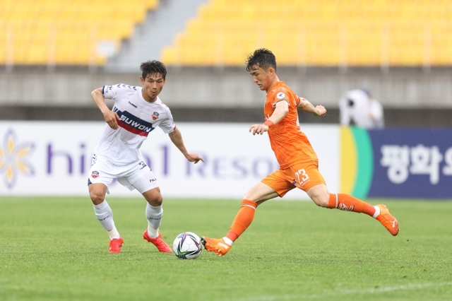 ▲ 수원FC 김상원. 한국프로축구연맹 제공
