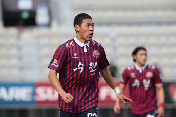 수원FC 김범용. 한국프로축구연맹 제공