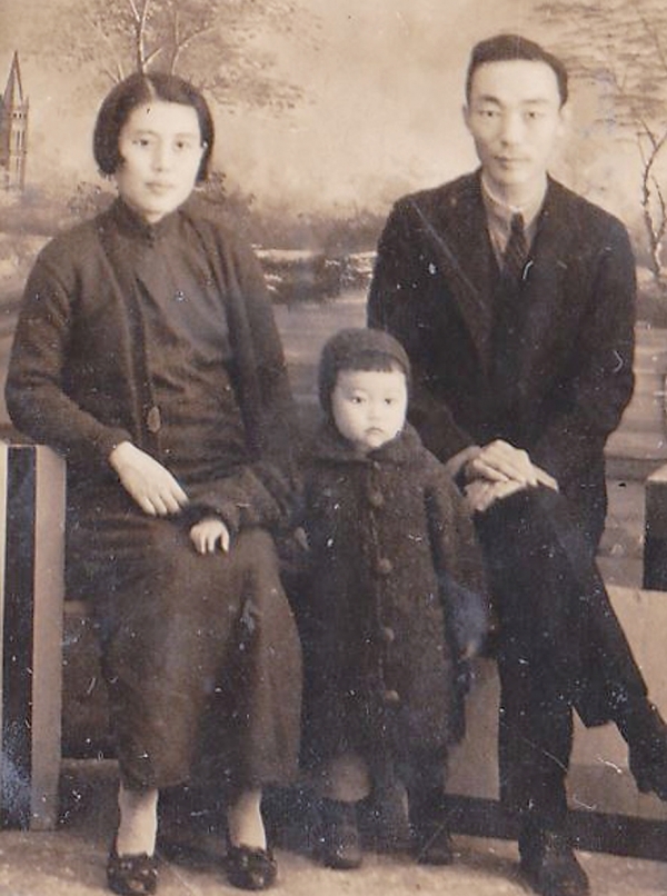 최선화양우조 일가(1941년 충칭)