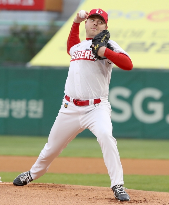 ▲ 르위키. SSG 랜더스 제공
