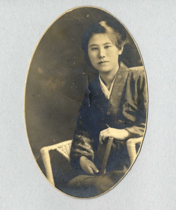 ▲ 여성운동을 이끈 이현경.
